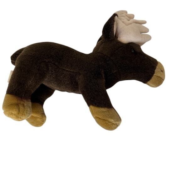 Plush Moose Toy - Picture 3 of 10